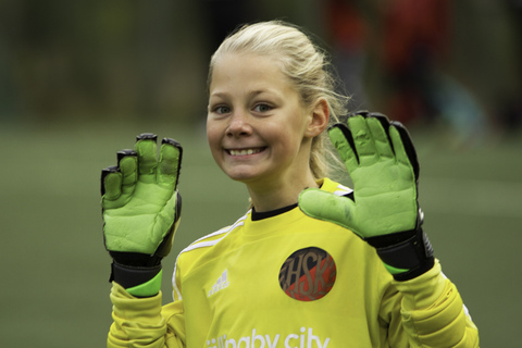 Roligt tycker Sofia
