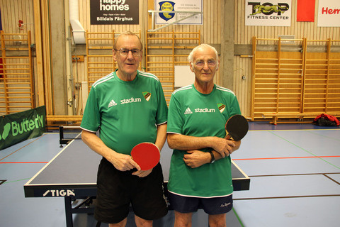 C-laget: Tord Dubar och Kenneth Lönnberg. Saknas på bild: Bert Kilersjö och Jan-Eric Olofsson. Foto:Jenny Bendrik