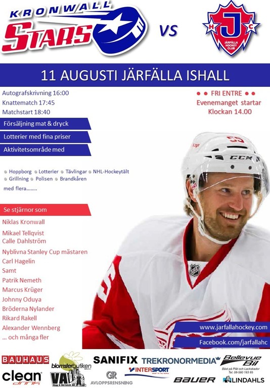 Affish kronwall stars 2017