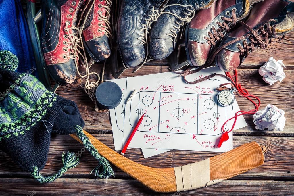 Depositphotos 82993838 stock photo formation tactics in hockey matches