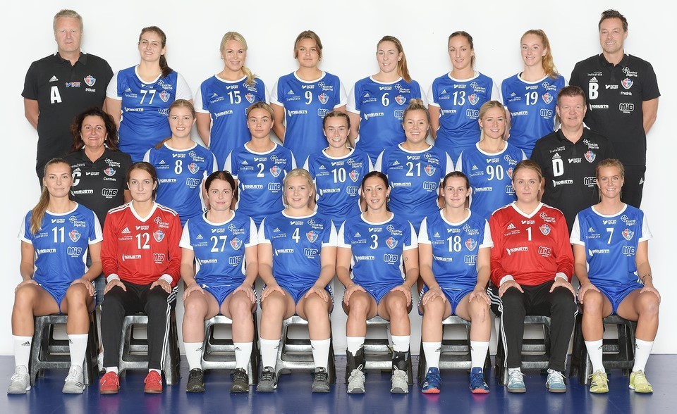 Torslanda hk damer besluren