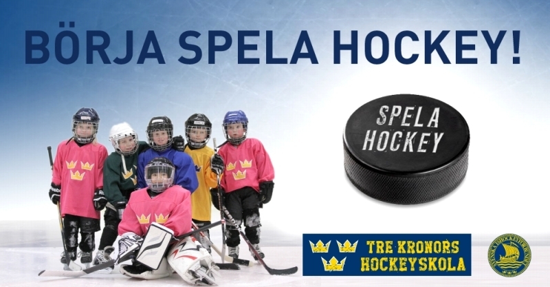 Anmälan till Tre Kronor Hockeyskolan 2025/2026