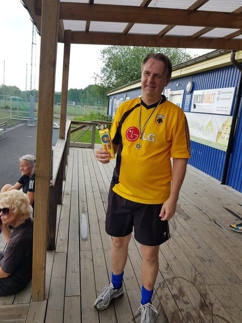 IFK Viksjös spelare Lennart utsågs av arrangören som turneringens Fair Play spelare i turneringen på Enavallen 18 juni 2022.