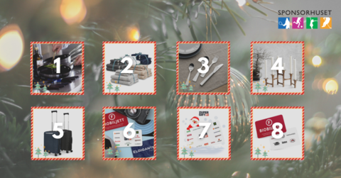      
 Nu har Järfälla Hockey Club fått en egen julkalender på Sponsorhuset. Luckorna kommer att släppas varje onsdag och fredag fram till julafton. Julkalendern är fylld med exklusiva erbjudanden på produkter från kända varumärken. Dessutom så tillfaller alltid 5% av ordervärdet Järfälla Hockey Club. Se vad som döljer sig under dagens lucka här:
 https://www.sponsorhuset.se/jarfallahockeyclub/butik/sponsorhusets-julkalender


