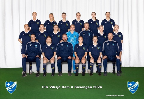 IFK Viksjö Damlag 2024