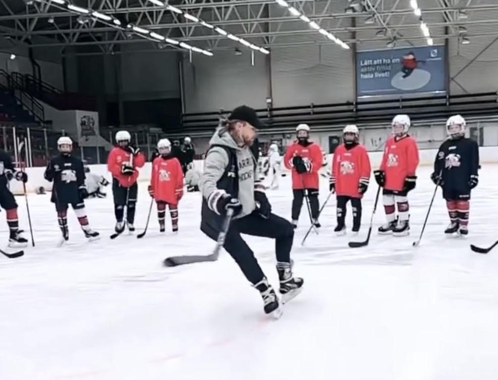Skills! I tillägg till våra fina pass med våra ordinarie tränare så kör vi även regelbundet med världens bästa Anton Rudgård.