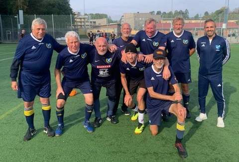 Stockholmsmästare 2024 i GÅfotboll i spelformen HERR utan målvakt!