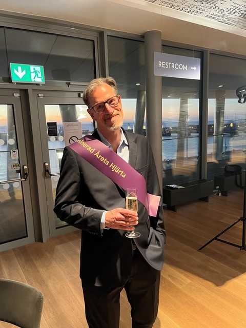 Mats Jacobson, Verksamhetsansvarig på OV Handboll och Skola. Foto. Privat.