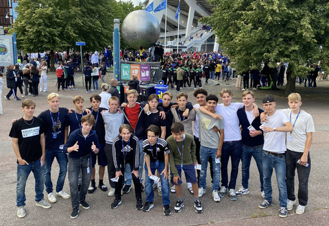 Gothia Cup 2024 - invigningen
