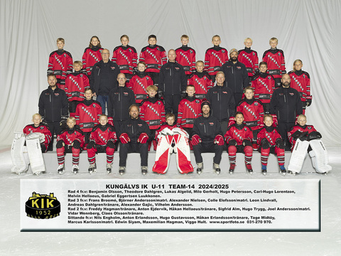 Kungälvs IK Team 14 2024/25