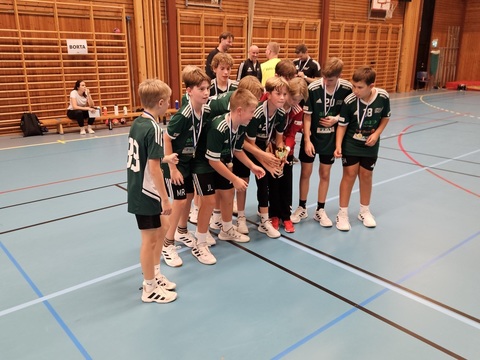 Vinnare Skadevi Cup P12 B-slutspel nov 2024