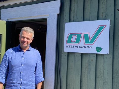 Till slut hoppade Jörgen Johansson på utmaningen att ta över OV-rodret. “Resan som föreningen gjort är imponerande, men vi är inte nöjda här.”
Foto: PER OHLSSON