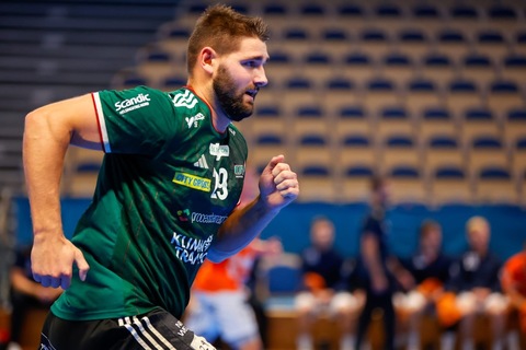 Bäste målskytt och utsedd till bäste hemmaspelare: Marcus Norrbrink.