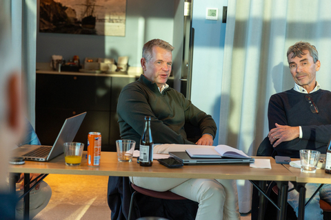 Jan Lundström hade en vision av ungdomsarbetet, som många såg som övermäktig, förra gången han var aktiv i OV. Det är andra tider nu… definitivt ljusare.
Foto: JOEL OLOFSSON
