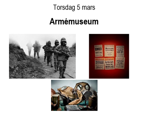 1900-talets historia – två världskrig och nästan ett tredje.. 
I det förra seklet avlöste konflikterna varandra och världen delades i olika allianser. Sverige förklarade sig neutralt – men till vilket pris? 
