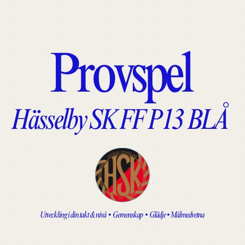 Är du intresserad över att provspela i ett ambitiös lag? Kontakta antingen Hässelby SK FF kansliet eller Emin Zubcevic via telefon eller mail (hittas via gruppen). 


Välkommen!