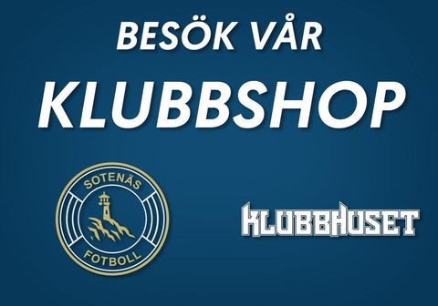 Klicka på bilden för Sotenäs Fotboll klubbshop