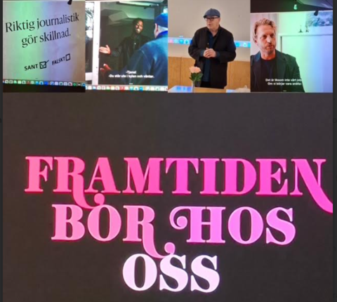 Onsdagen den 11 mars träffades vi på Utsikten för att få ta del av journalisten och debattören Jan Schermans dokumentär ¨Framtiden bor hos oss¨ samt att därefter få en intressant frågestund med densamme. Filmen, inte att förglömma det efterföljande samtalet, gav oss många tankar och funderingar som att ¨se människan¨, ¨går det att förändra bilden av förorten?¨. Intressant om vardagshjältar som tar saken i egna händer samt om att vi lätt blir fångade i våra fördomar. 