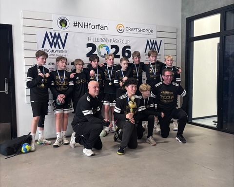 Vinnare Hilleröd Påskecup 2026 U13