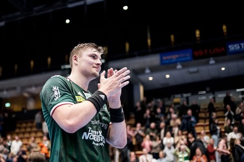Marcus Björkman tar farväl efter tre säsonger.
