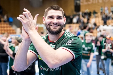 Marcus Norrbrink mot nya äventyr efter två OV-år. Foto: JOEL OLOFSSON