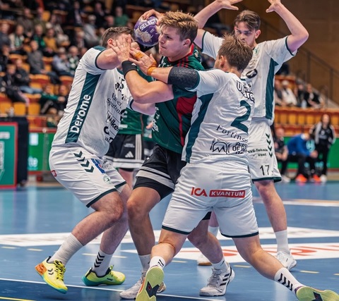 Sista kampen står för dörren. FOTO: JOEL OLOFSSON