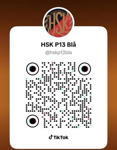 Följ oss på TikTok - @hskp13bla