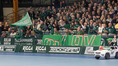OV-laddning i Halland.