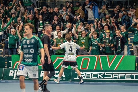 Dansk-skånsk lycka i Varberg.