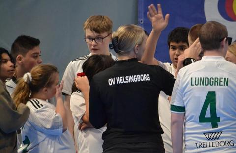 Parahandboll med bas på Filborna – en del av OHS.