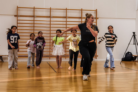 Dans på Planteringen i samarbete med Ann Wilson Dance & Fitness Academy – en del av OHS.