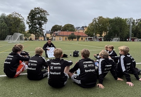 Genomgång innan match