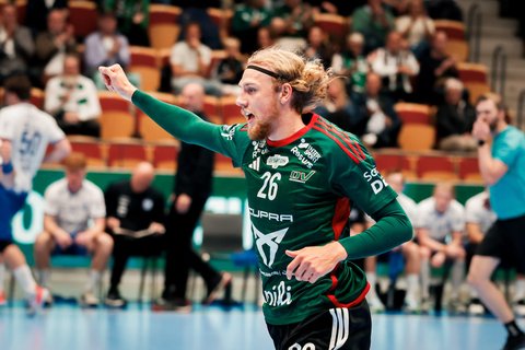 Ljungmark är inne på tredje säsongen. Foto: JOEL OLOFSSON