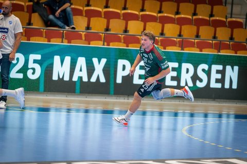 Matchens store, lille lirare: Max Pedersen.