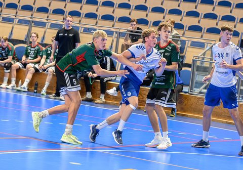 Linjekamp mot Lundalejon.